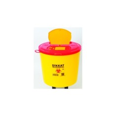 tıbbi atık kovası 5 litre