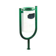 Ayaklı Park Tipi Çöp Kutusu