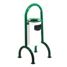 Ayaklı Bahçe Çöp Kovası