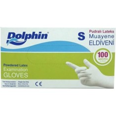 Pudralı Latex Eldiven S