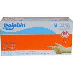 Pudrasız Latex Eldiven M