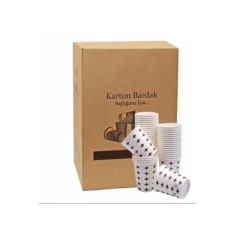 7 oz Karton Bardak