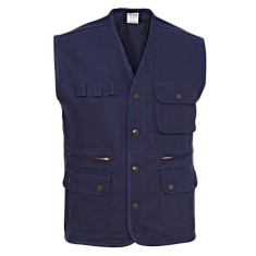 Kalın Gabardin Yelek