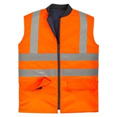 Çift Taraflı Yelek Neon