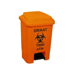 Tıbbi Atık Kovası 30 LT
