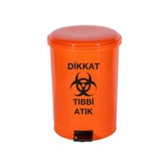 Tıbbi Atık Kovası 40 LT
