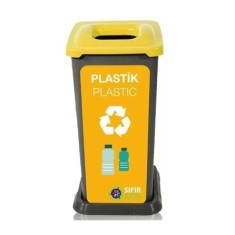 Plastik Atık Kutusu 70 LT