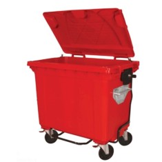 Plastik Çöp Konteyneri 770 Litre