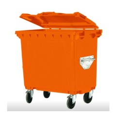 Çöp Konteyneri Tekerlekli 770 Litre