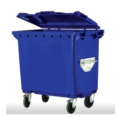 Çöp Konteyneri 660 Litre