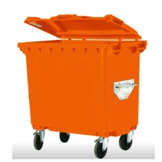 Tekerlekli Çöp Konteyneri 660 Litre