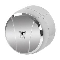 İçten Çekme Tuvalet Kağıdı Aparatı Krom