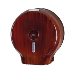 Jumbo Ahşap Tuvalet Kağıdı Dispenseri