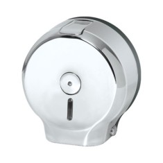 Jumbo Krom Kaplama Tuvalet Kağıdı Dispenseri